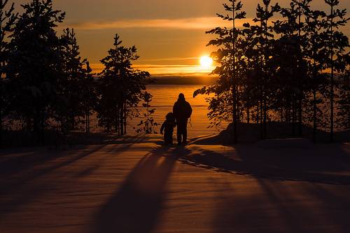 За северным Солнцем