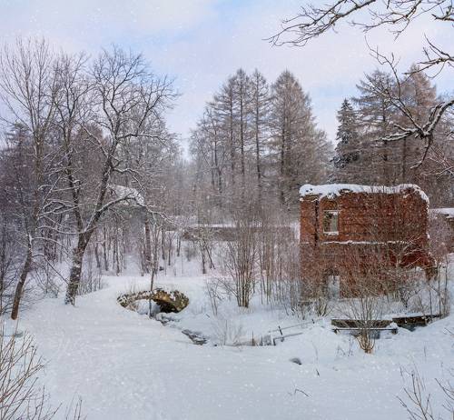 Зимний пейзаж