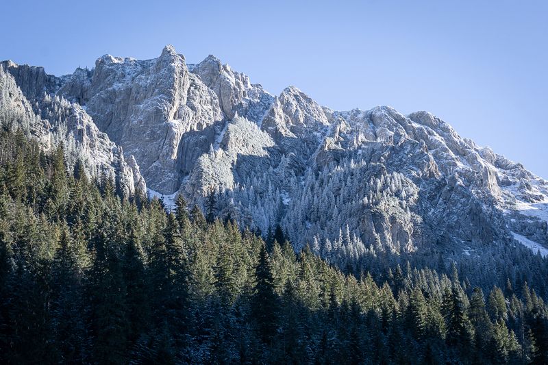 tatry, tatra, tatras, kościeliska, koscieliska, koscielisko, dolina, valley, poland, polska, staw, pond, water, ice, mountain, forest, cold, winter, sun Frosty view фото превью