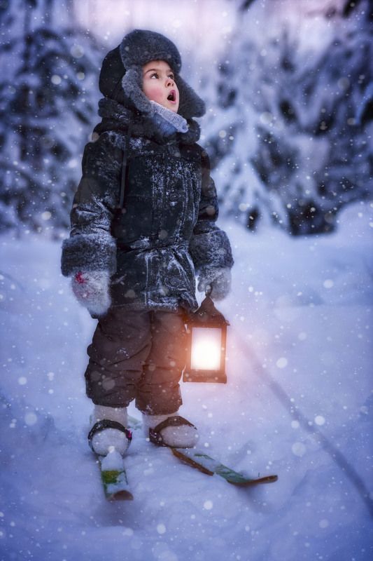Сказочный лес,сказка,дети,ребенок,новый год,Рождество Гдн Дед Мороз? фото превью