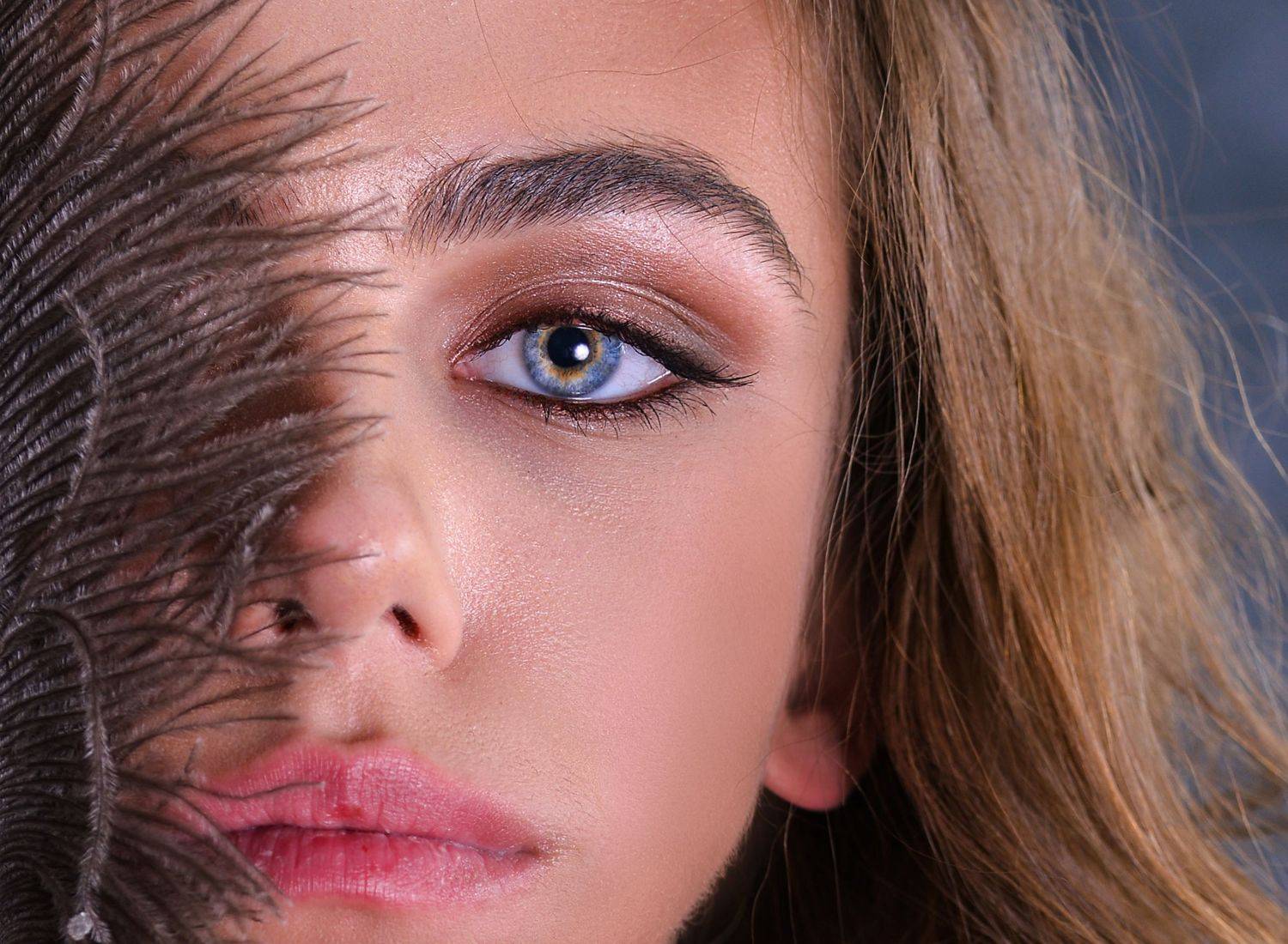 девушка., портрет., красота., глаза., Урасов Олег