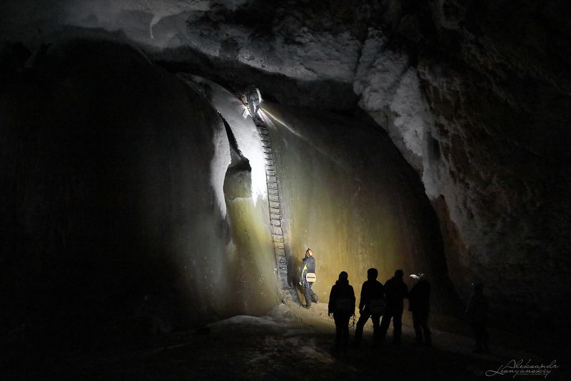 забайкальский край, хээтэй Пещерный лед фото превью