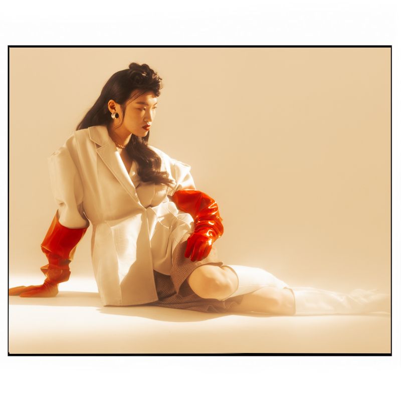 портрет, красота, женский портрет, мода, стиль, ретро, portrait, fashion Yuna фото превью