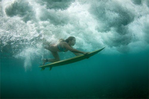 Duck Dive