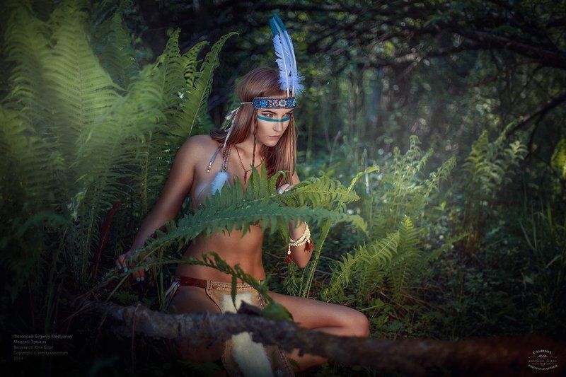 Этнические зарисовки фото превью