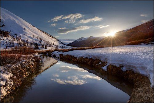 Весна на Большом Яломане