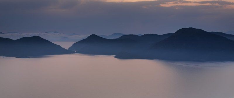 Турецкие горы в сторону Греции фото превью
