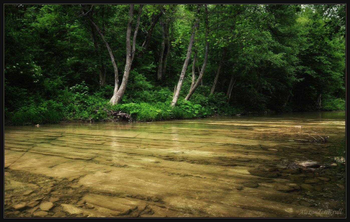 река, абин, Александр Круль