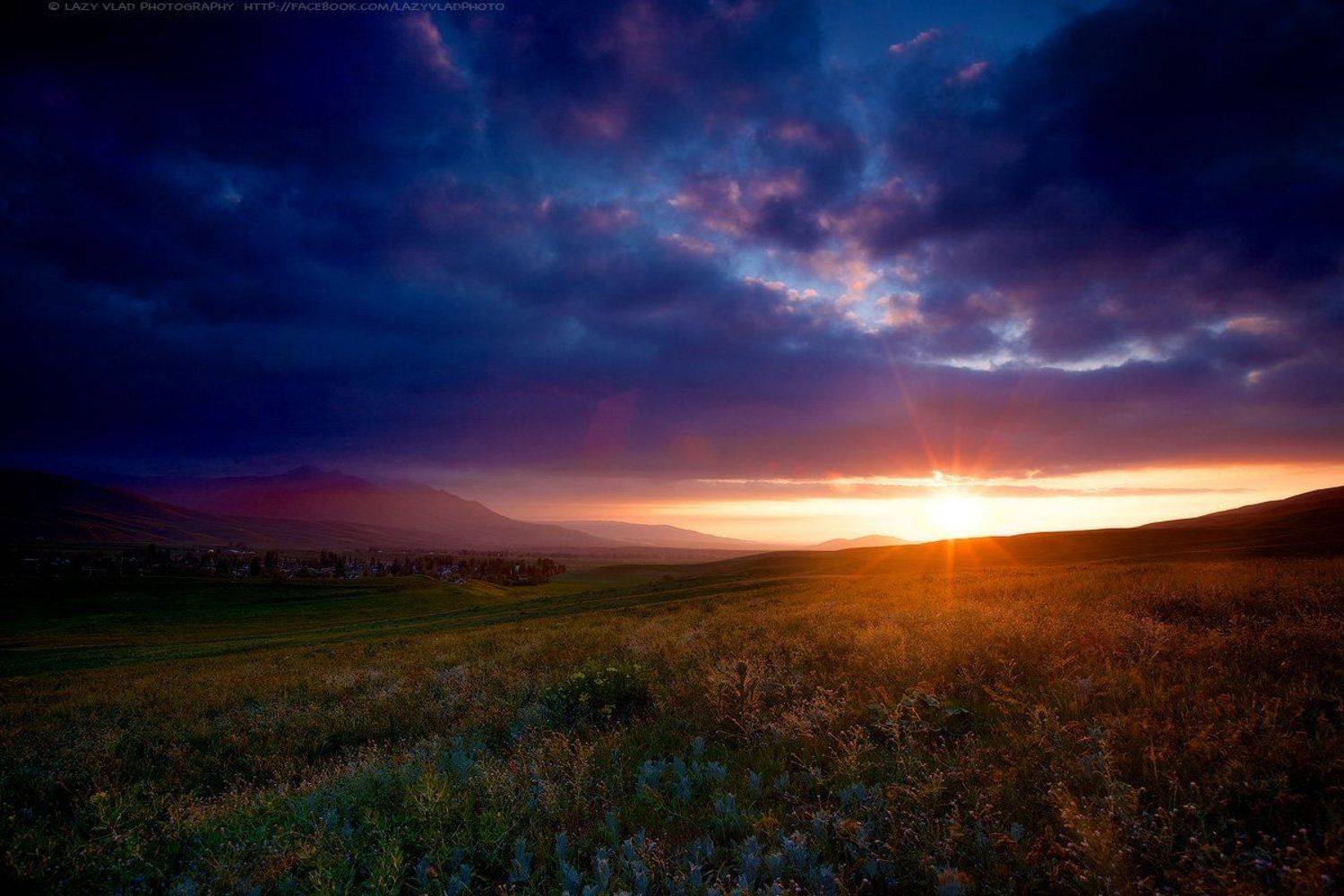 Bishkek, Clouds, Colours, Flowers, Kyrgyzstan, Landscape, Lazyvladphoto, Lazy_vlad, Mountains, Nophotoshop, Spring, Sunset, Бишкек, Весна, Горы, Закат, Киргизия, Облака, Пейзаж, Цветы, Lazy Vlad