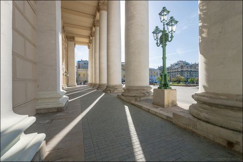 Россия. Москва. Большой театр.