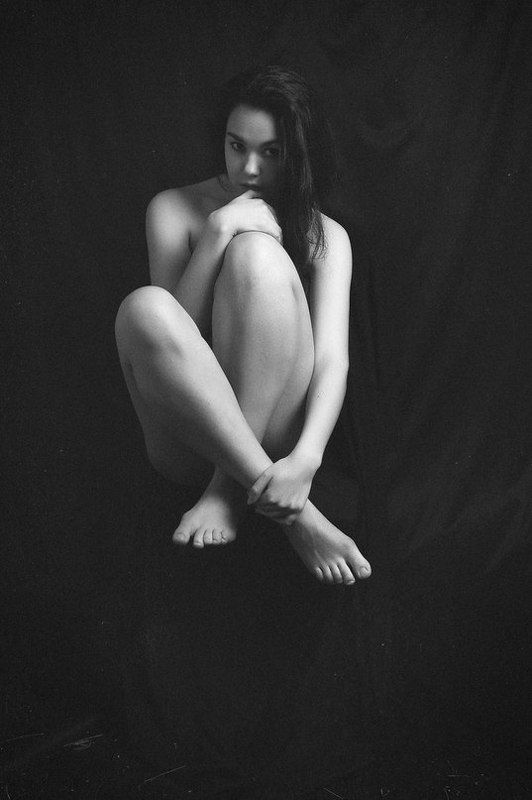 Ню, Портрет  фото превью