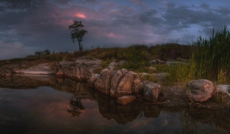 Гранитный берег Берды фото превью