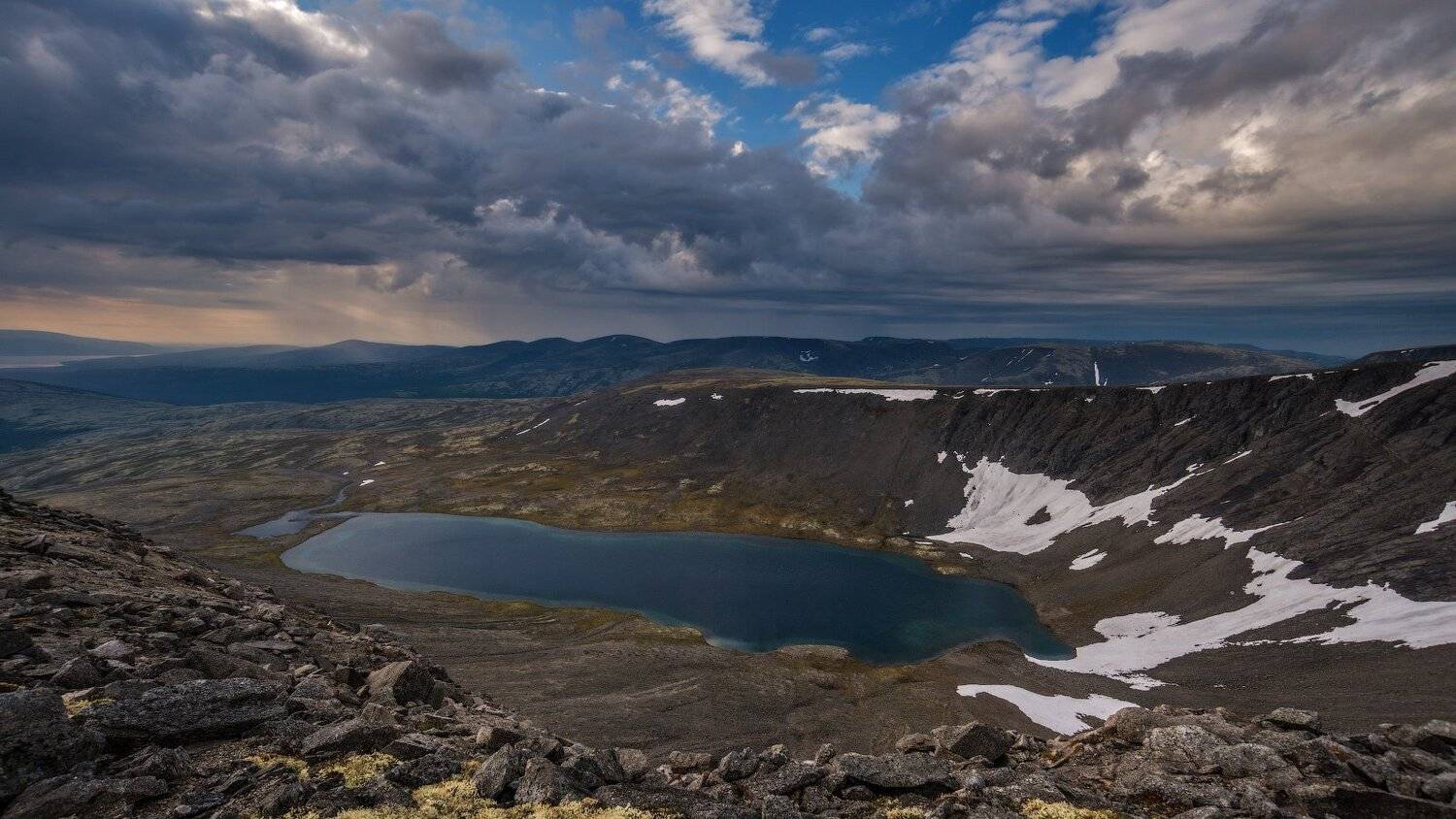Заполярье, Лето, Оз.Академическое, Север, Утро, Хибины, Roman Goryachiy