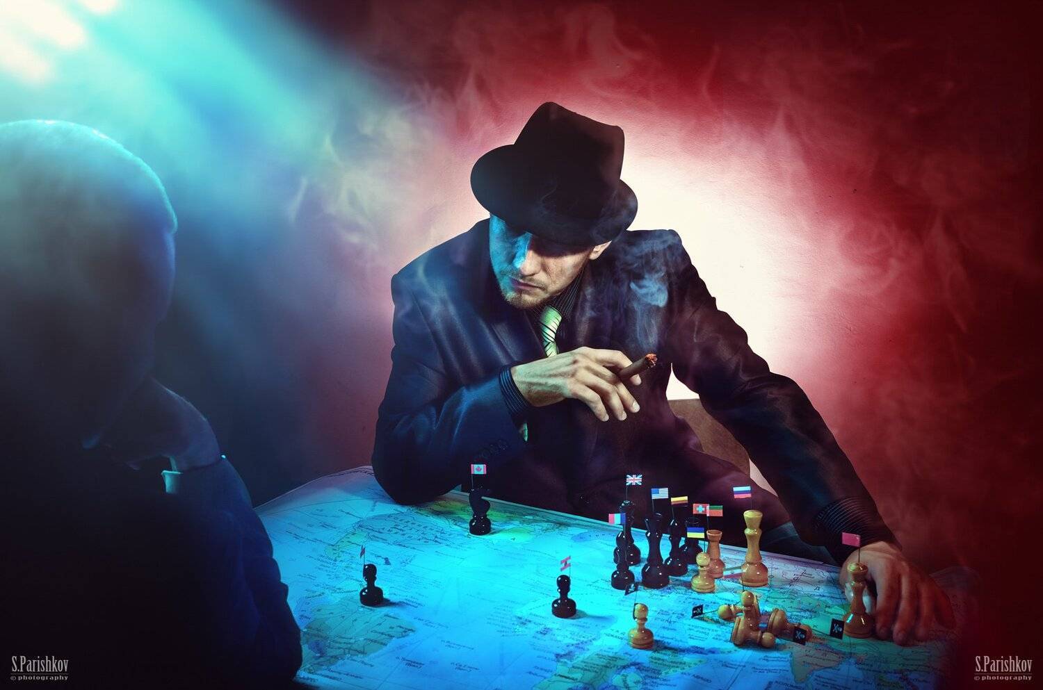 Chess, Game, Light, Parishkov, Politic, World map, Парышков, Парышков Сергей