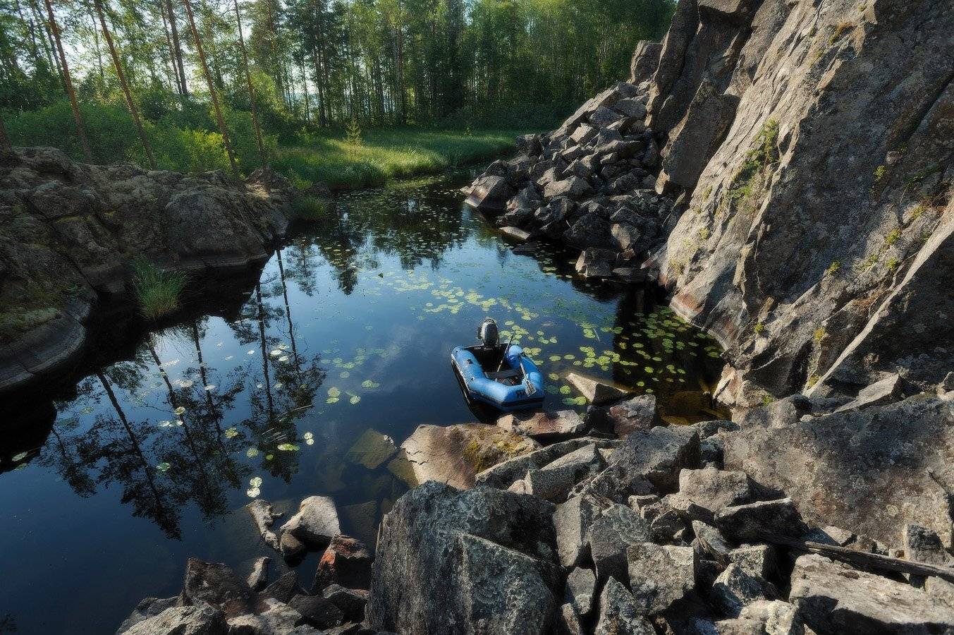 онежское, озеро, остров, миж, карелия, Сергей Седов