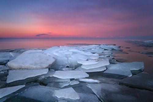 Ice land