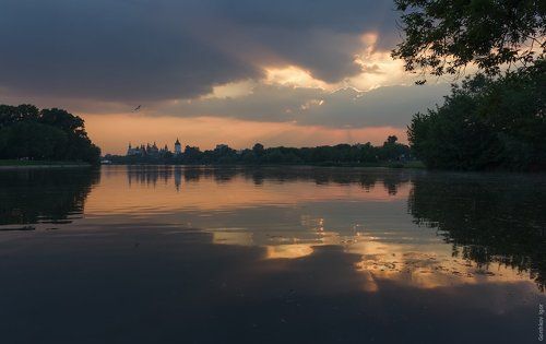 Майский вечер в Измайлово