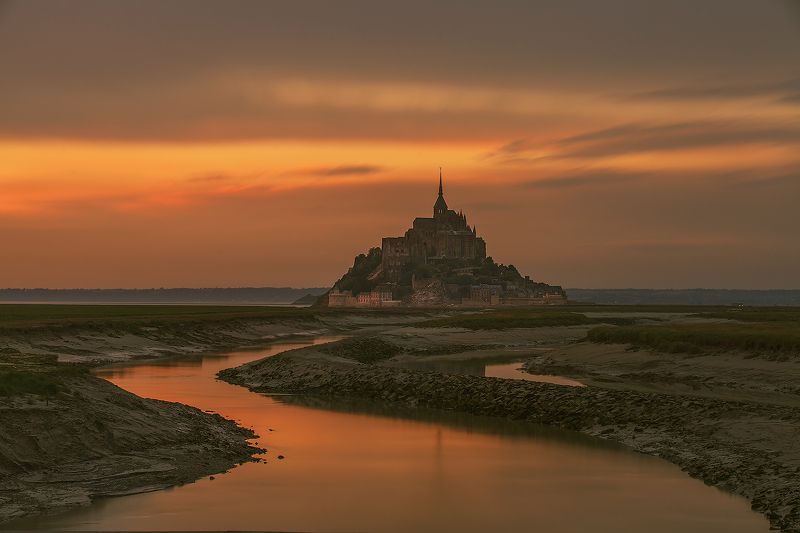 Le Mont Saint-Michel.. фото превью