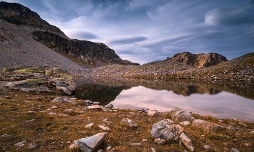 Озера перевала Иркиз