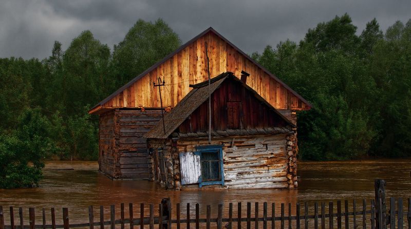 Altai, Flood, Hochwasser, Russland, Горный алтай, Наводнение Паводок фото превью
