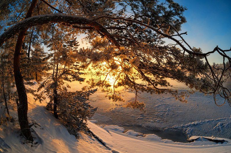 Морозные узоры фото превью