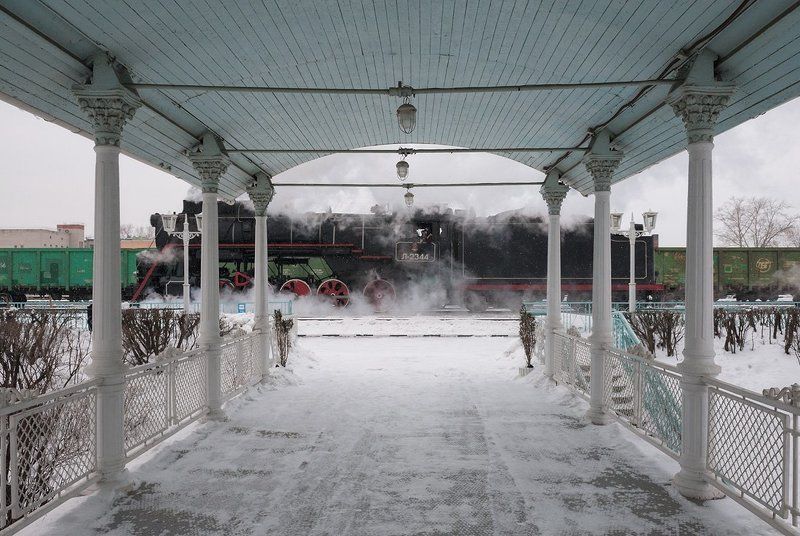 Железная дорога, Л-2344, Лебедянка, МКЖД, Паровоз, Пресня Коридор времени фото превью