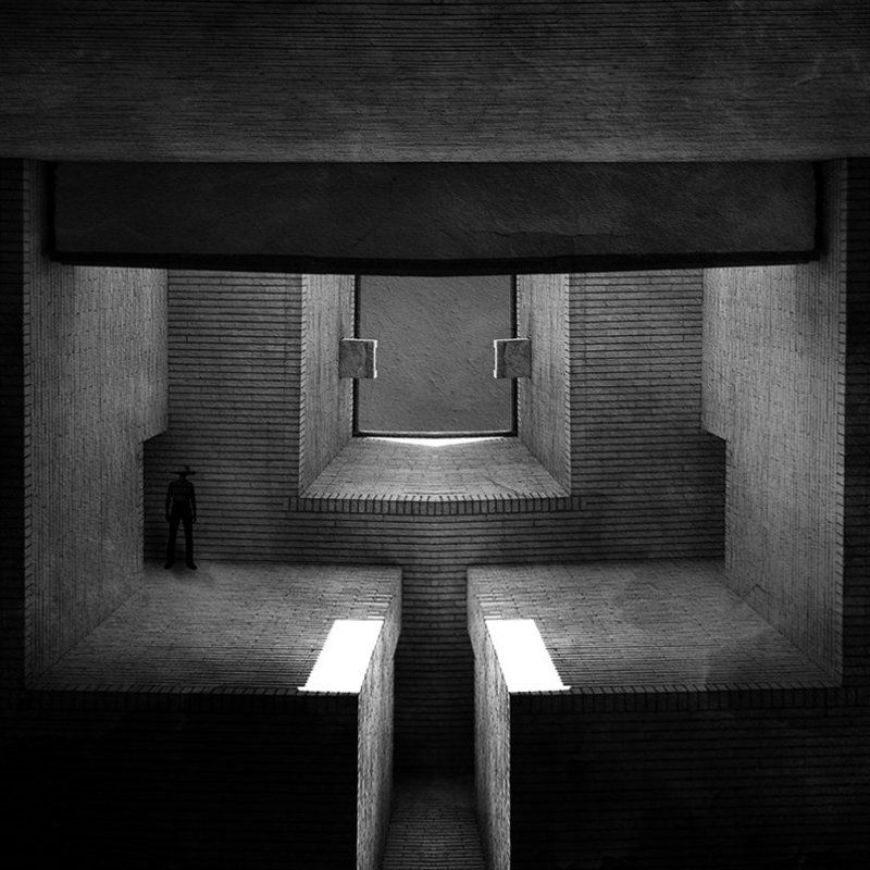 Architecture, ceoncept, Conceptual, Distort, Fineart, Milad safabakhsh, Miladsafabakhsh, Shadows Untitled фото превью