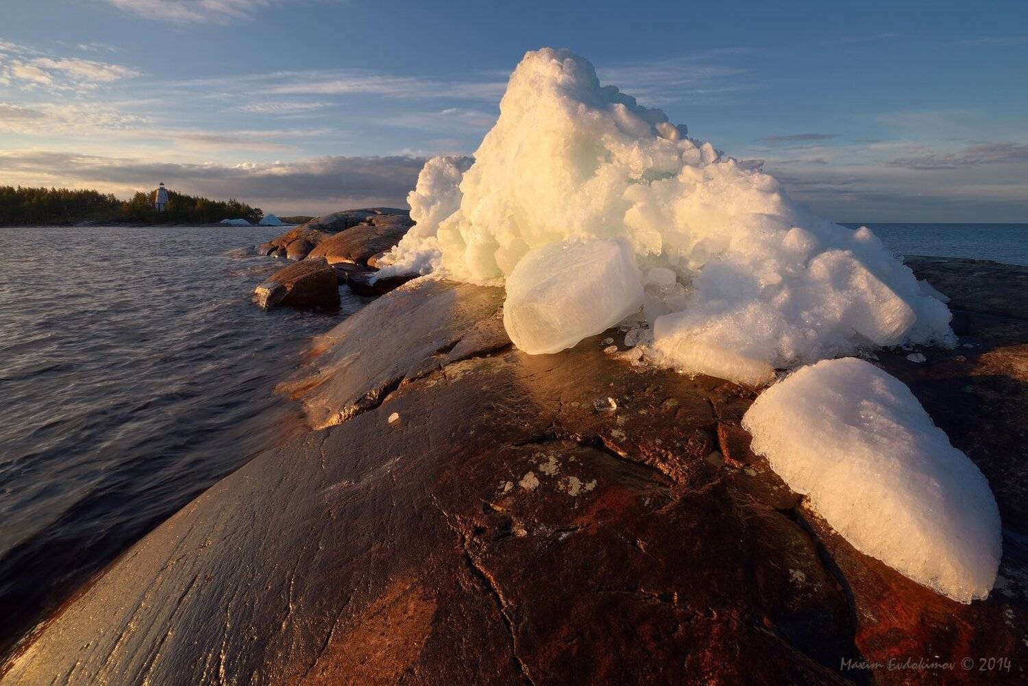 Онего, Онежское озеро, Максим Евдокимов