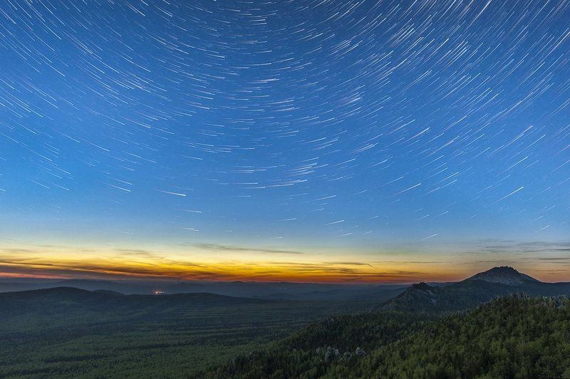 Одна ночь наедине с горами фото превью