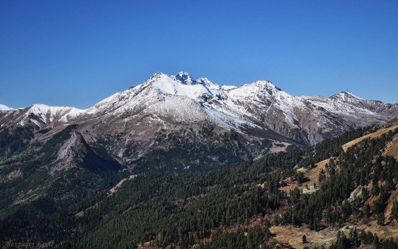 кавказ, кчр, горы, осень, Александр Круль