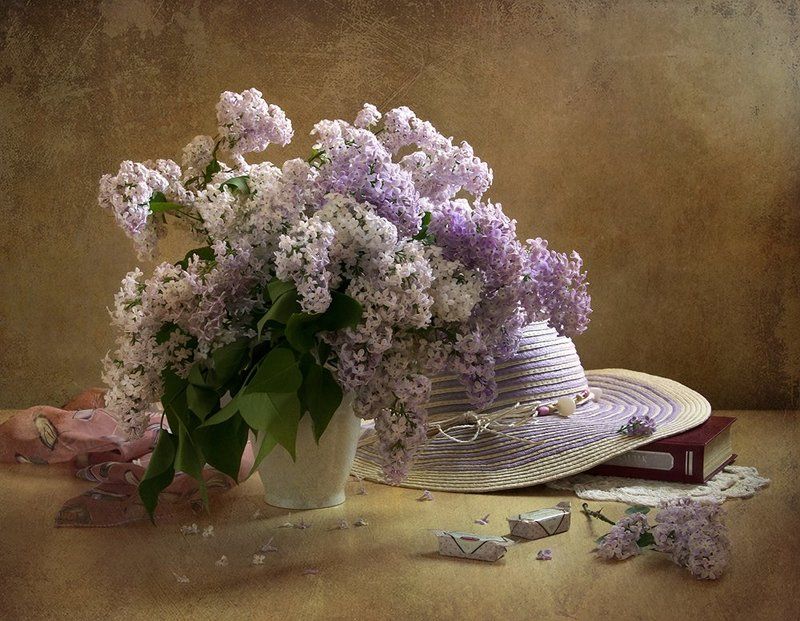 сирень Цветущий май.. фото превью