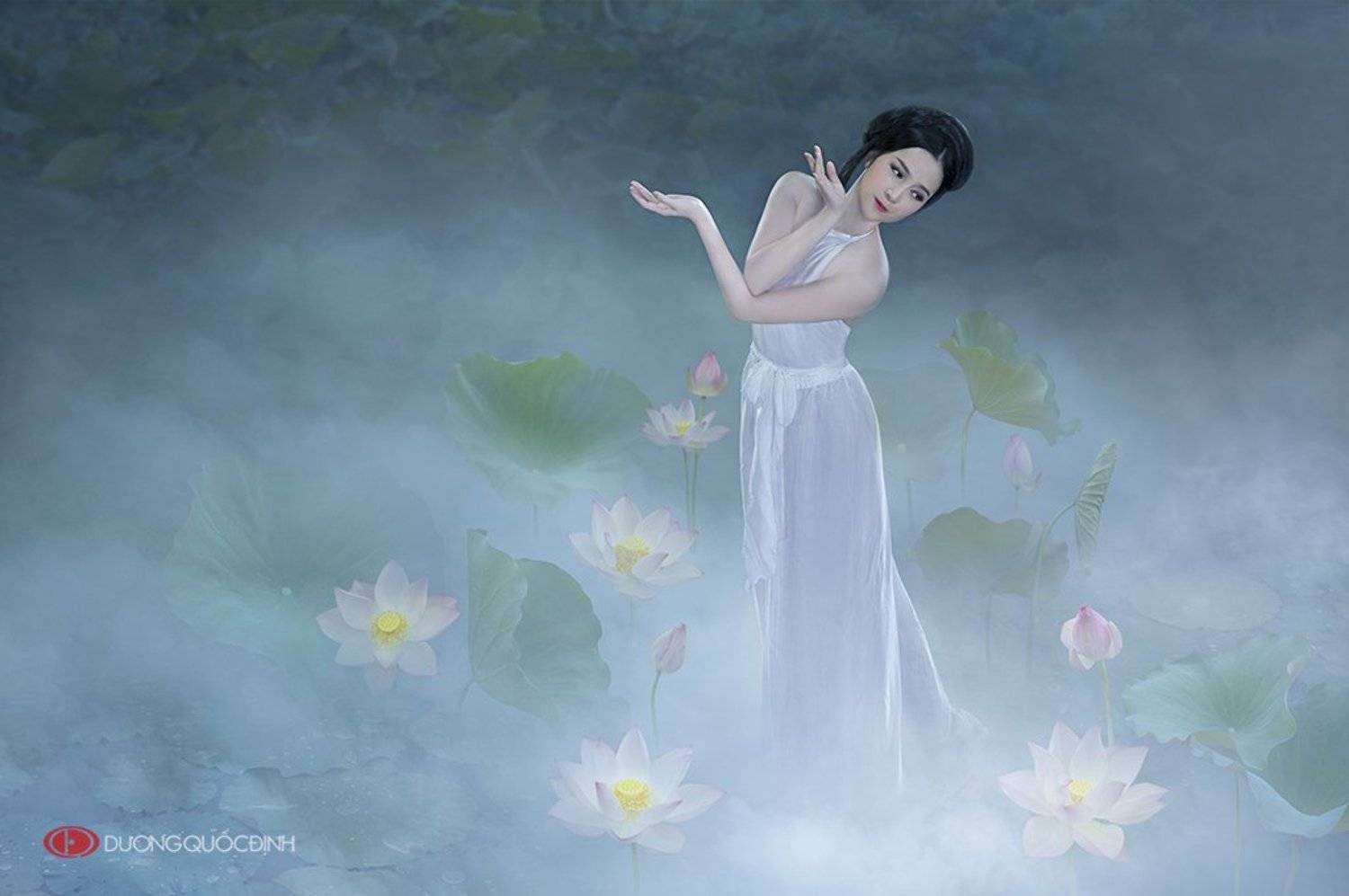 model: Linh Nga, Fshion: Si Hoang. Photo: Duong Quoc DInh. Автор: duong quoc dinh , duong quoc dinh