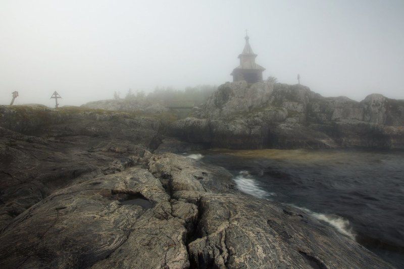 ладога, карелия, ладожское, озеро Мистический скит фото превью