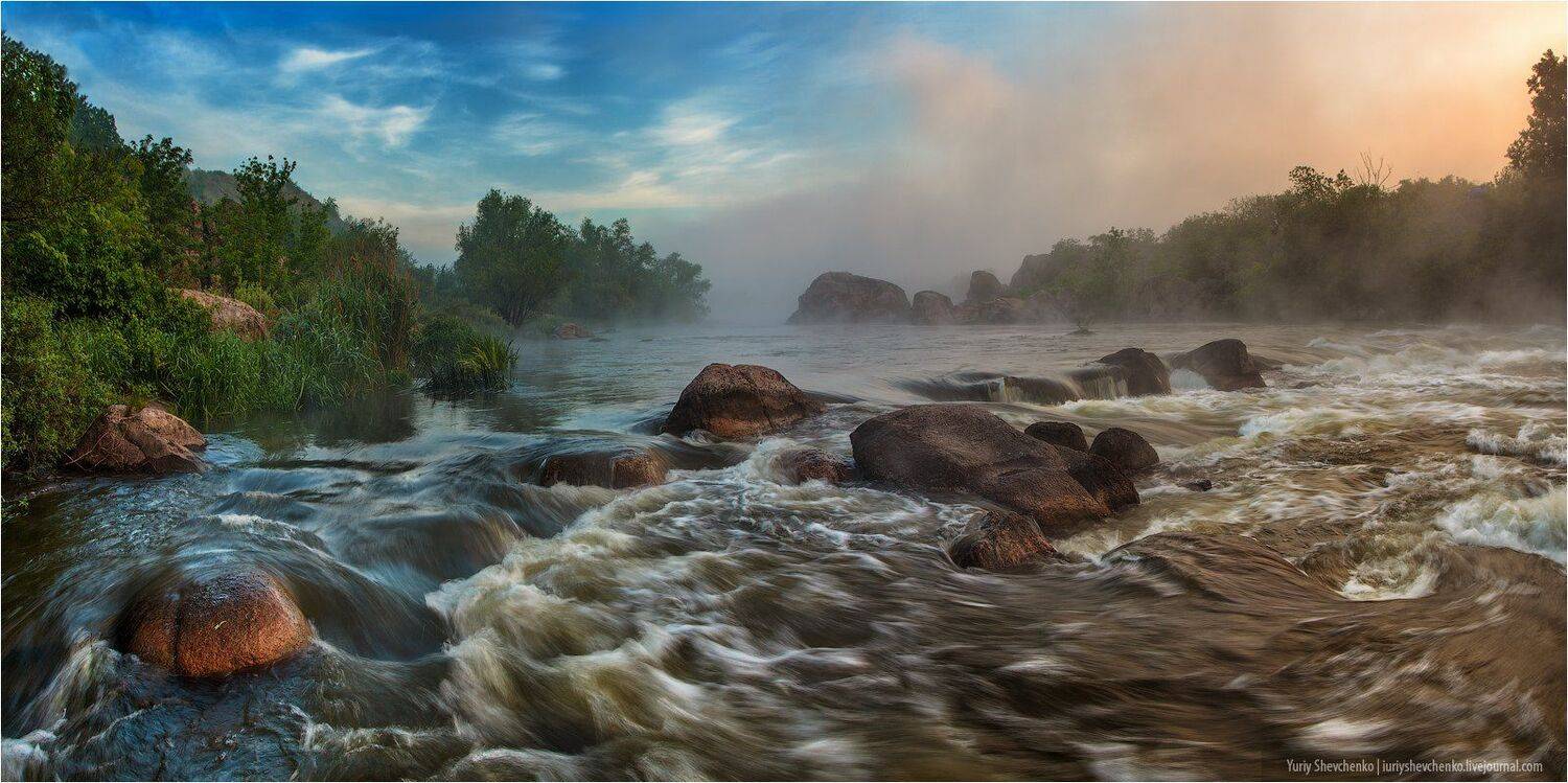 Николаевская область, Рассвет, Река, Украина, Южный Буг, Юрий (Phototours.pro) Шевченко