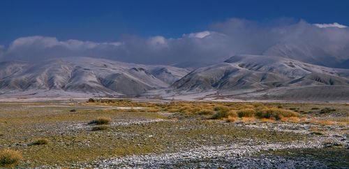 Утро в урочище Тотугем