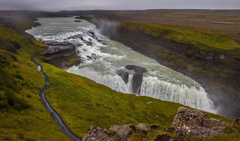 Величественный Гуллфосс. фото превью