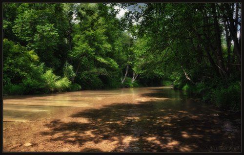 По майскому Абину...