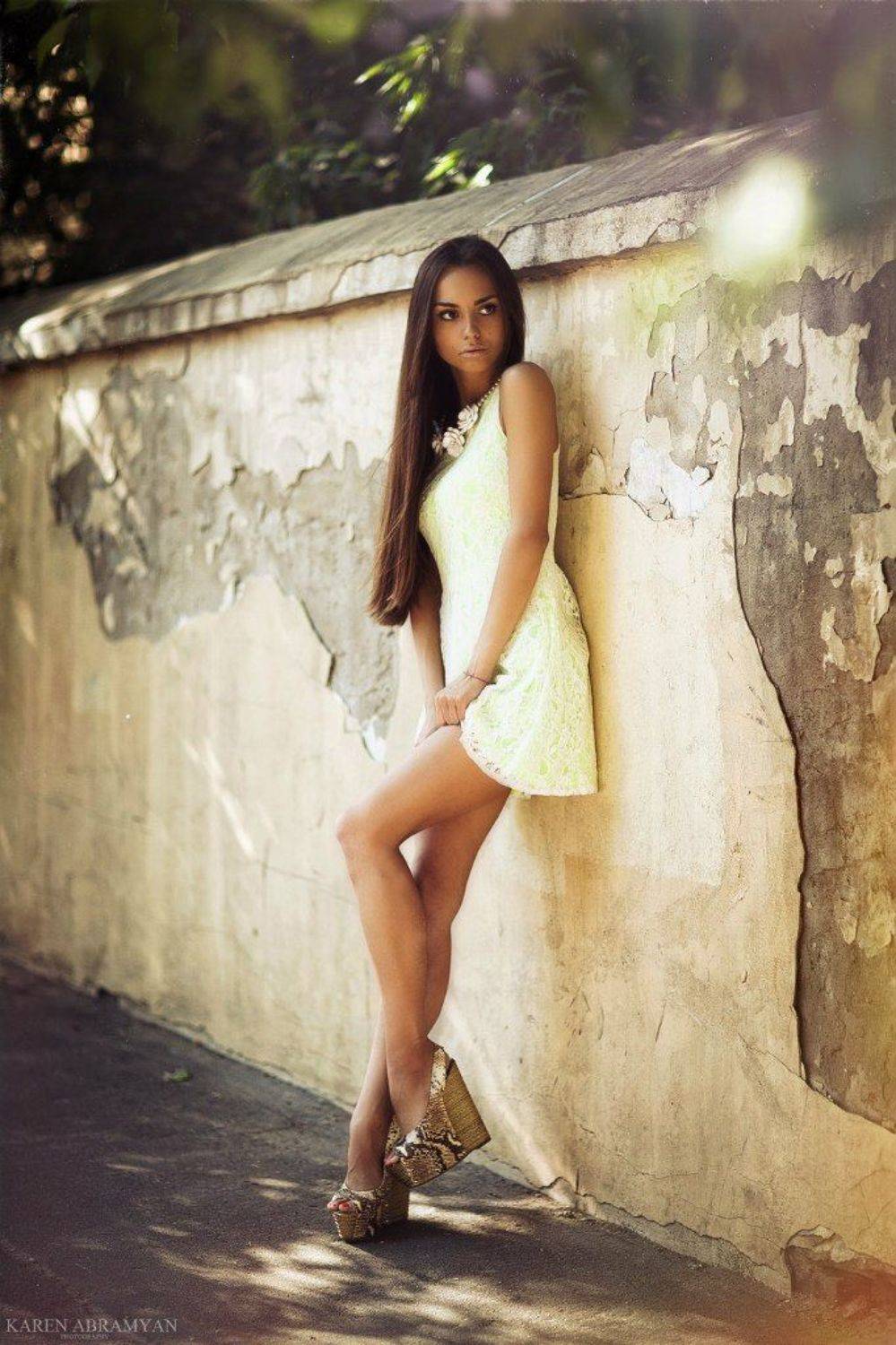 the wall. Автор: Abramyan Karen , Abramyan Karen