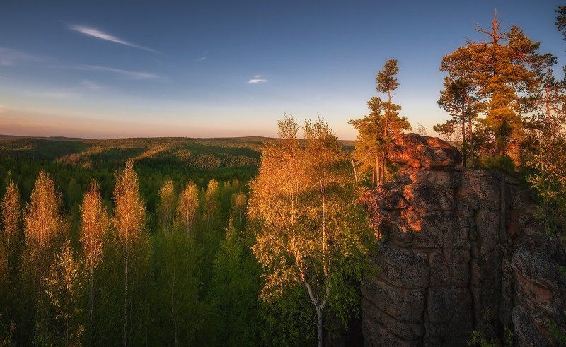 В закатном свете... фото превью
