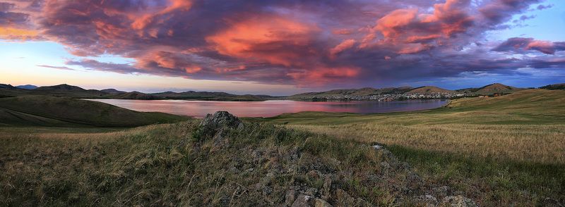 Летний вечер. фото превью