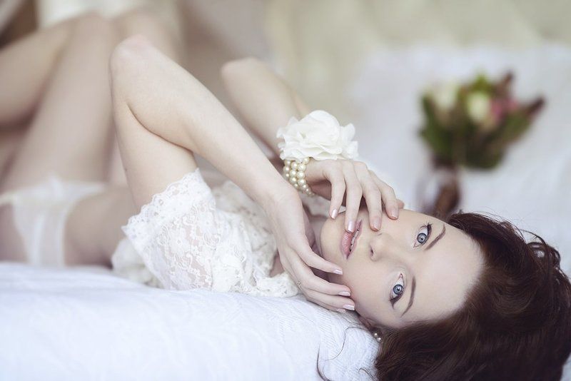 Model фото превью