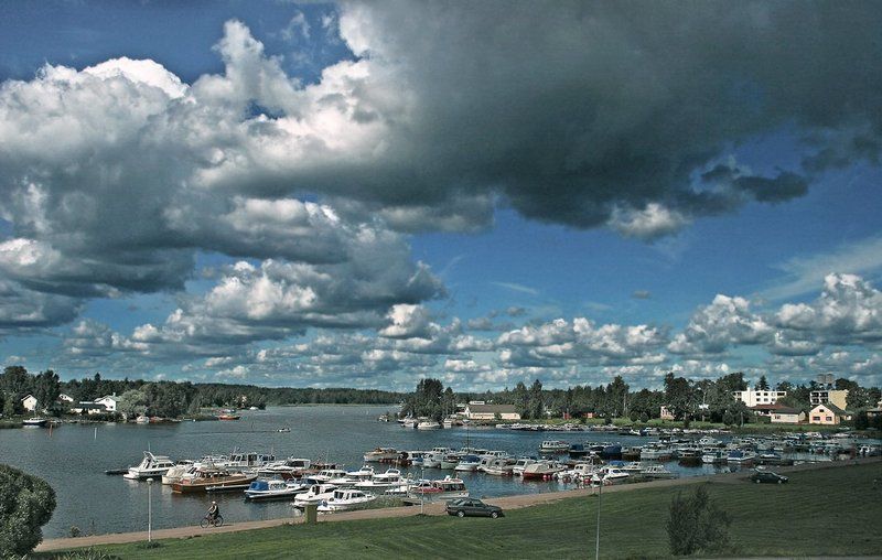 Переменчивая летом погода фото превью