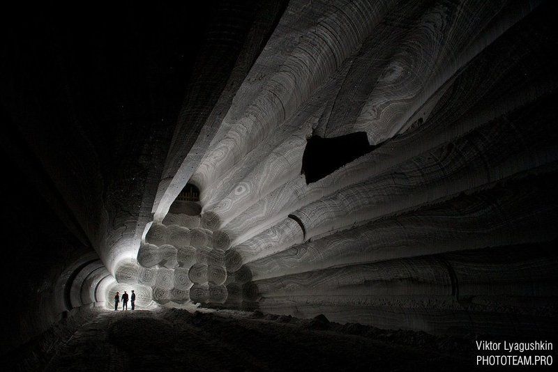 Разговор в черно-белых тонах фото превью