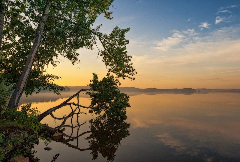 Рассветает фото превью