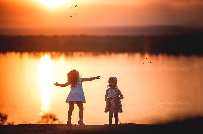 Закат фото превью