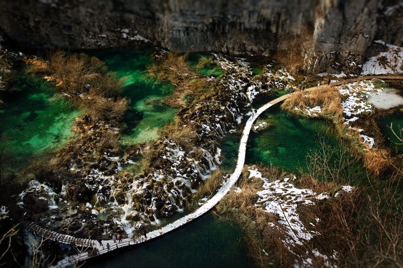 Плитвицкие озёра (Plitvička jezera) Хорватия фото превью