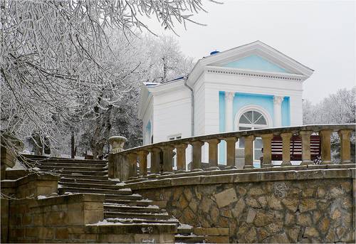 Железноводск. Славяновский источник.