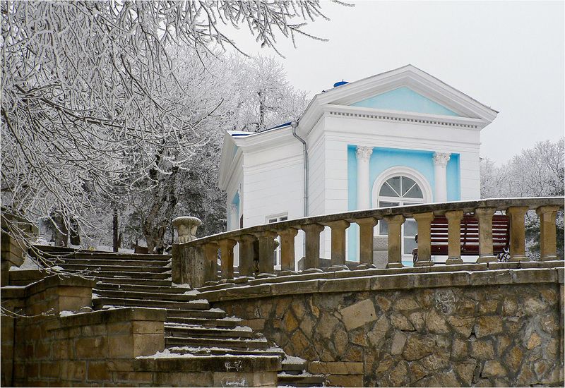 Железноводск. Славяновский источник. фото превью