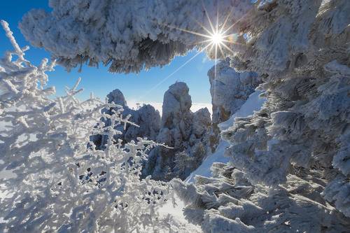 Зима на Ай-Петри