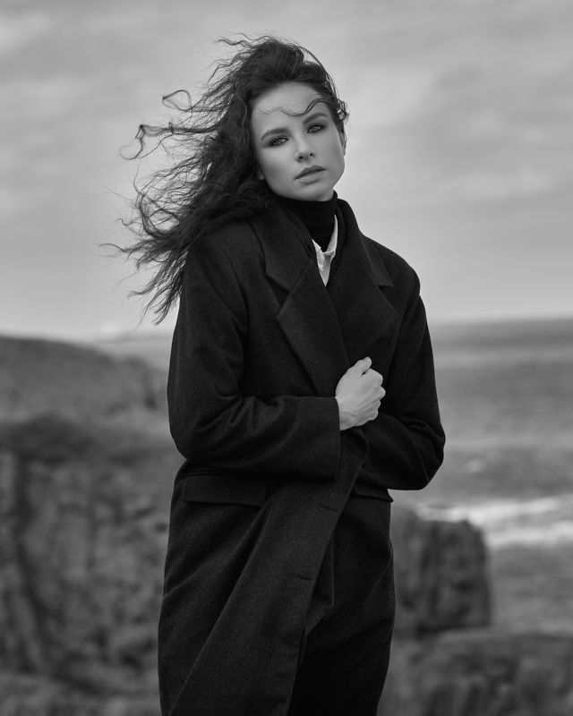 portrait, beauty, naturallight, nature, blackandwhite, fashion, Annastasia фото превью